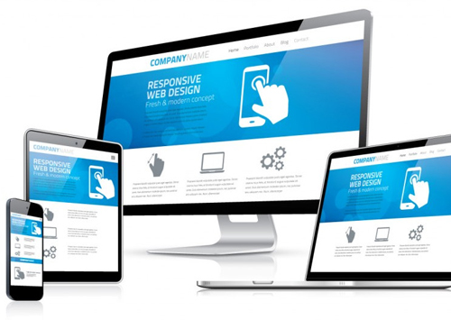 Full Responsive Web design & Development